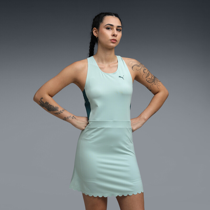 

Women's PUMA Slim Fit Sleeveless Court Dress