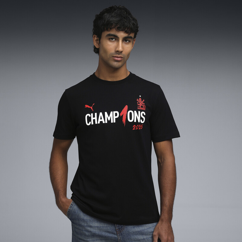 Men's PUMA X RCB Champions Tee