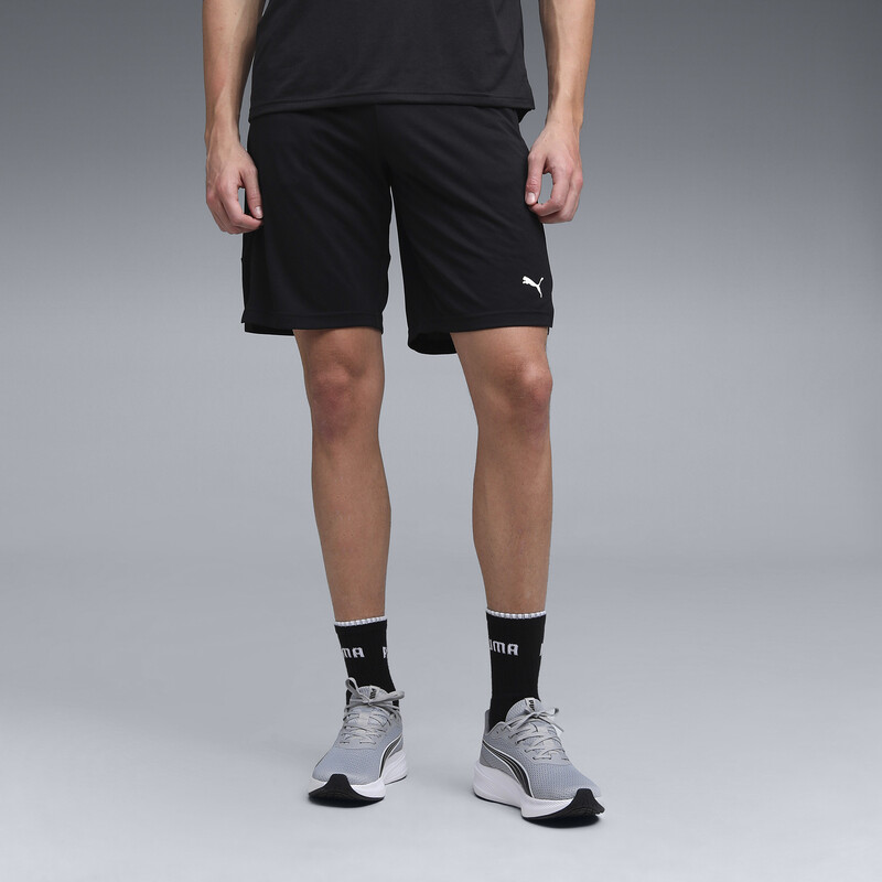 

Men's PUMA Train All Day Essential Side Pocket Shorts