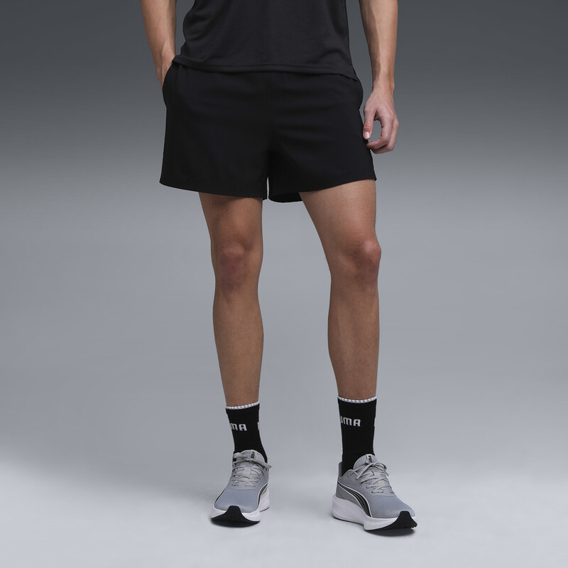 

Men's PUMA Performance Woven Side Pocket Gym Shorts