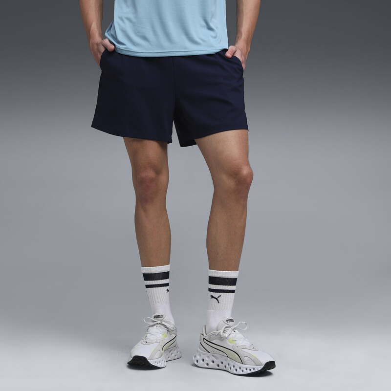 

Men's PUMA Performance Woven Side Pocket Gym Shorts