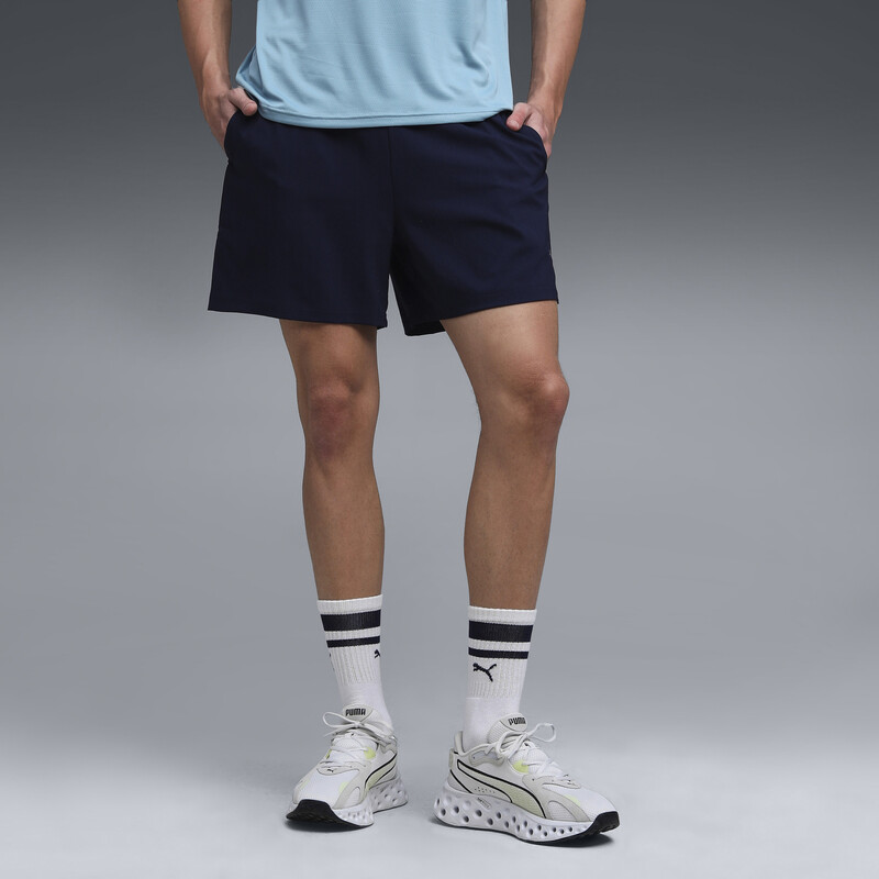 

Men's PUMA Performance Woven Side Pocket Gym Shorts