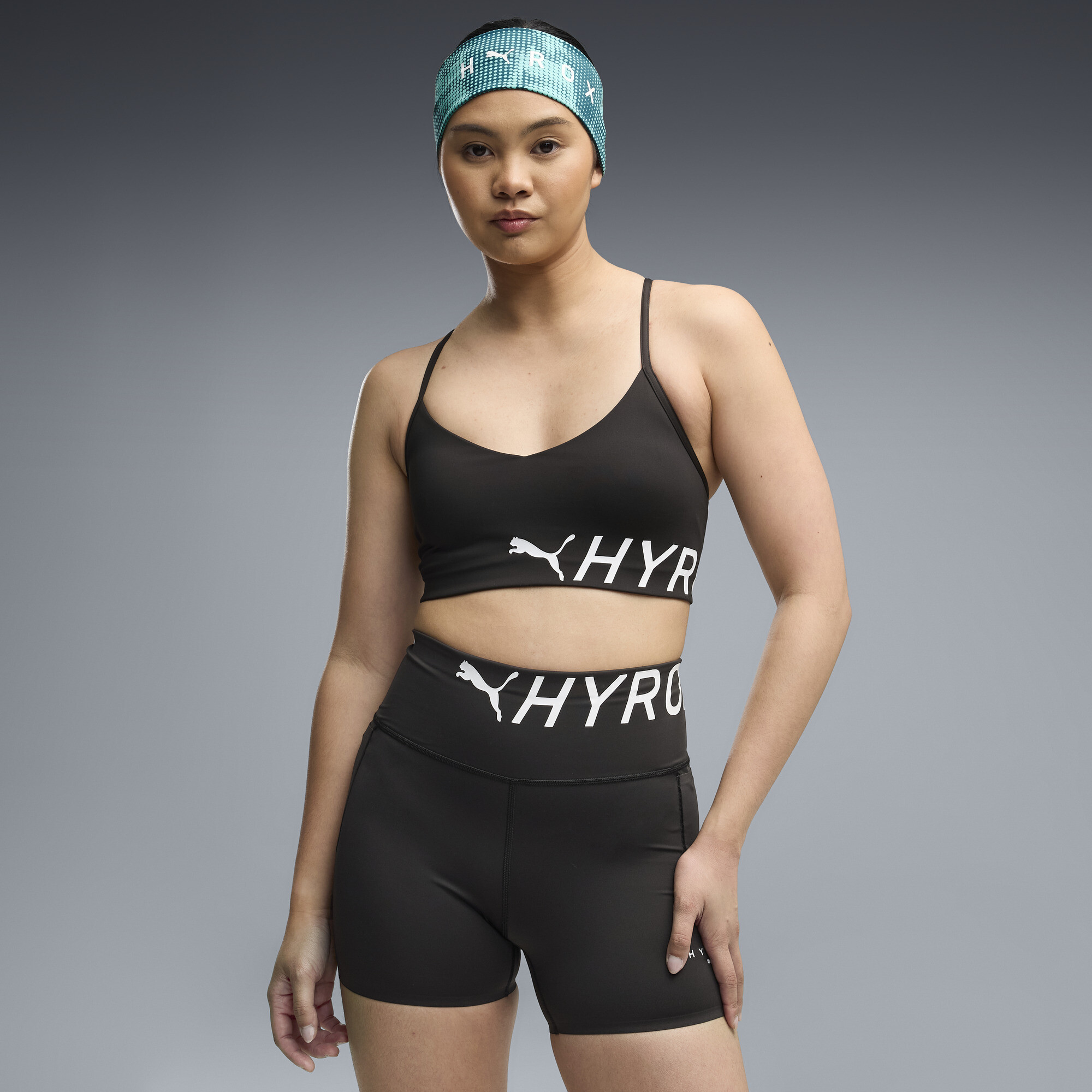 Top deportivo PUMA x HYROX PWRMODE Strappy para mujer