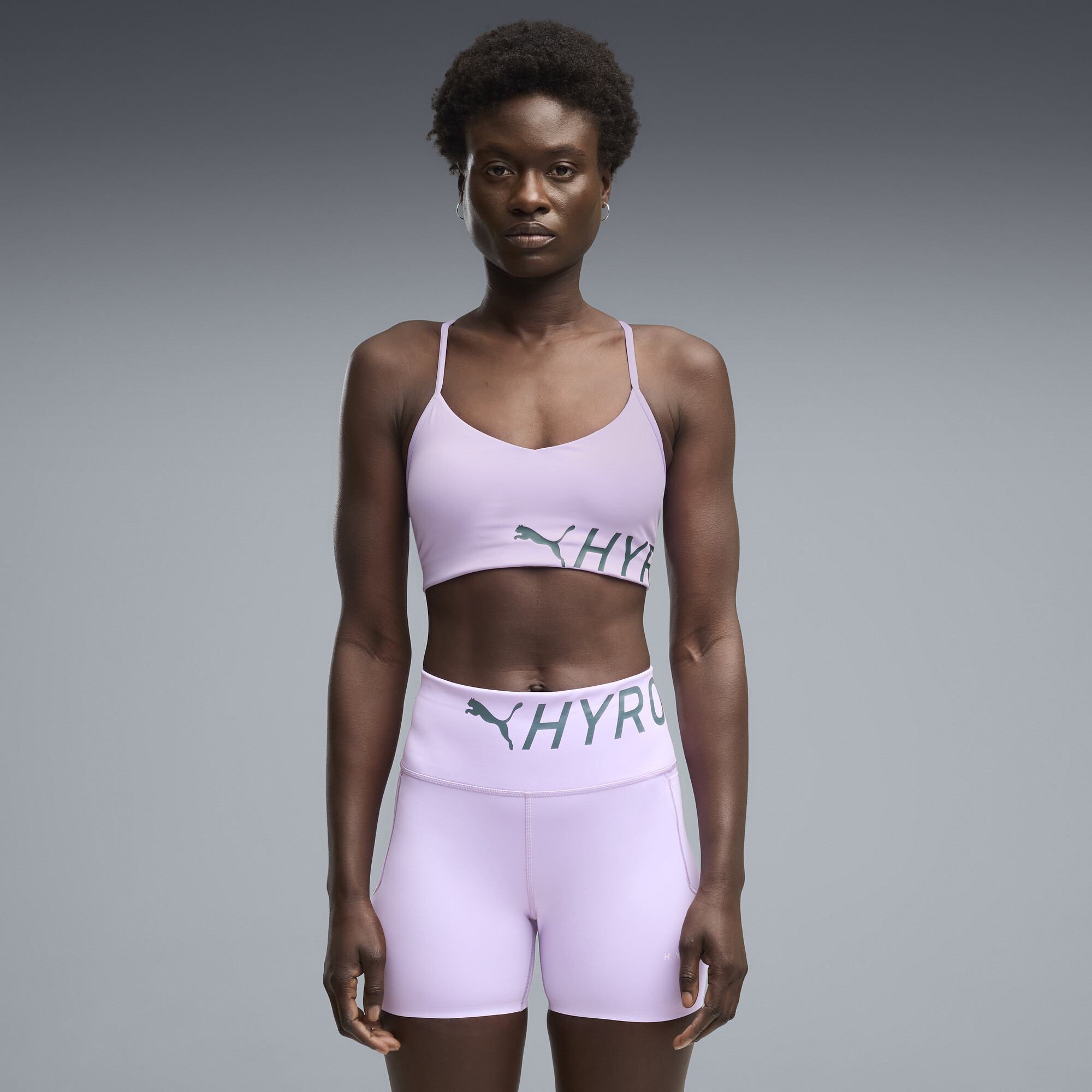 Top deportivo PUMA x HYROX PWRMODE Strappy para mujer