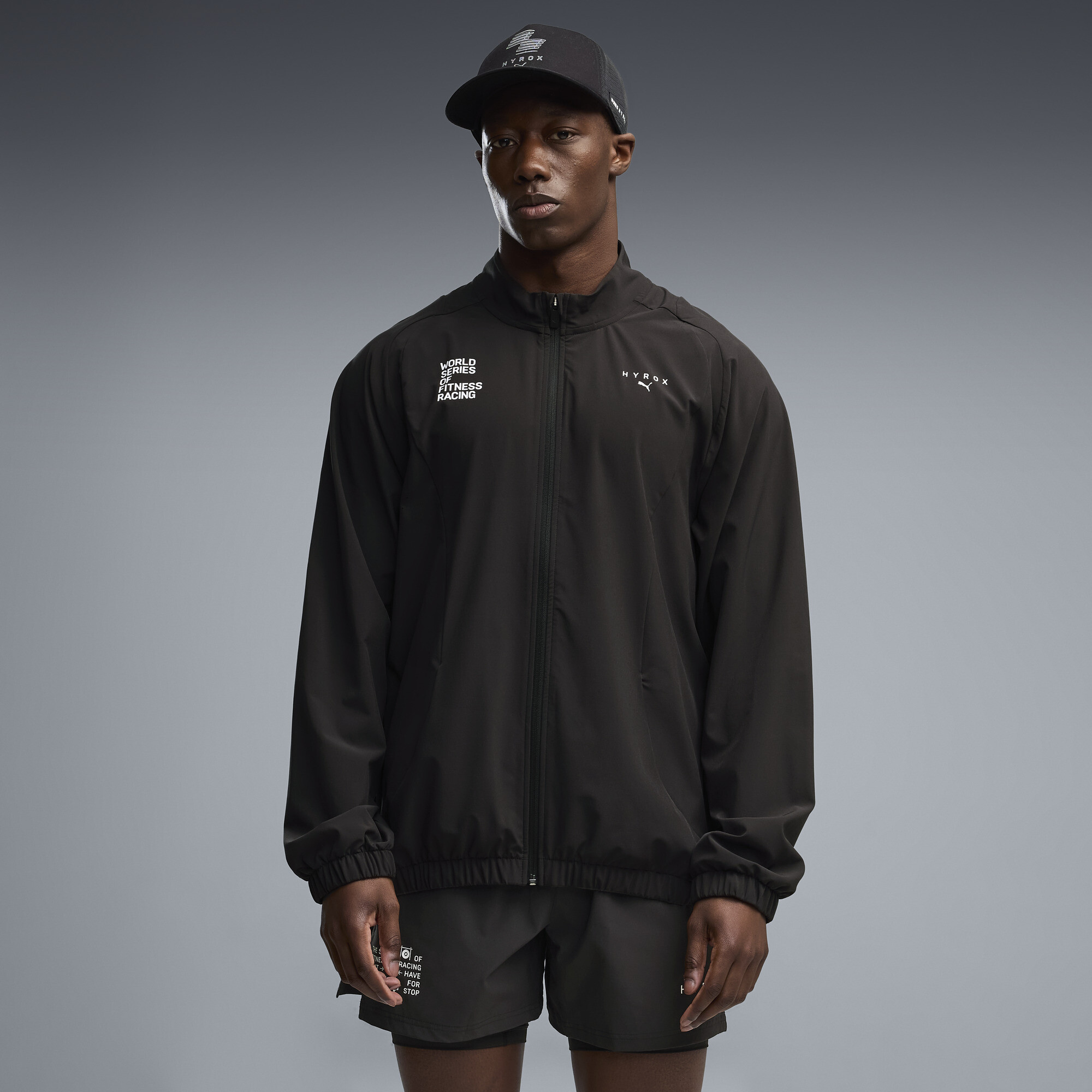 Veste PWRMODE PUMA x HYROX Homme Vtements Noir 3XL 90 €