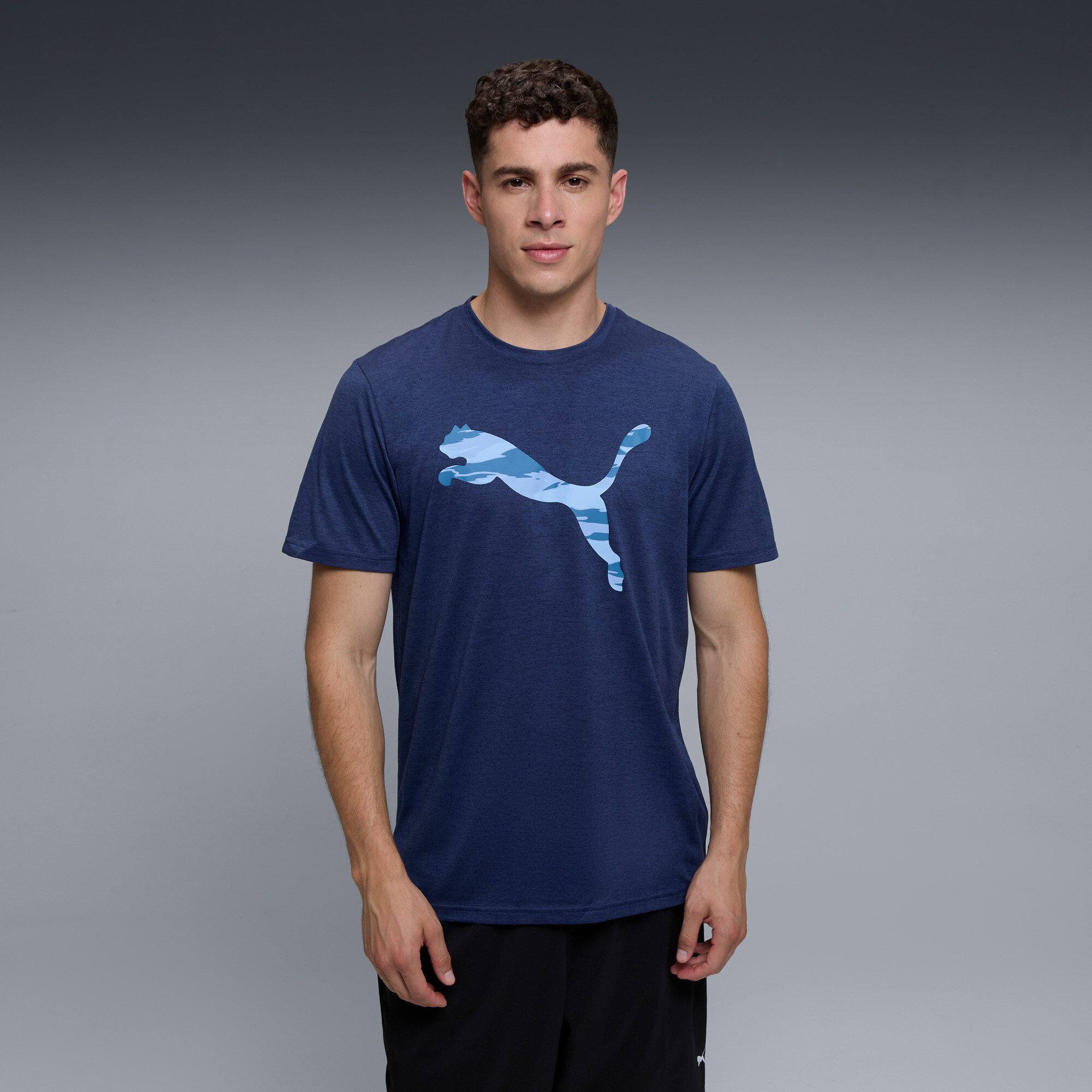 Polera estampada Train All Day Essentials para hombre