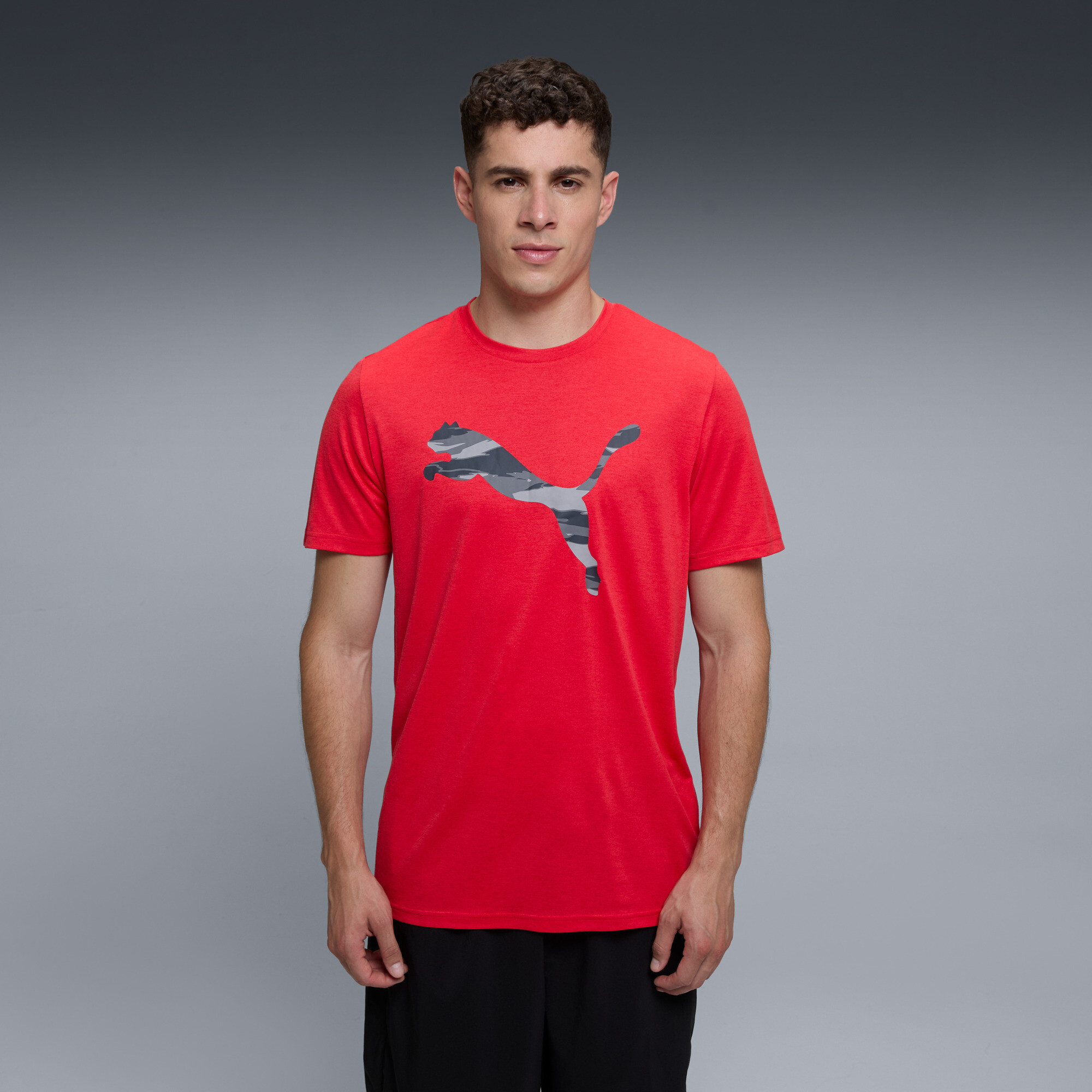 Polera estampada Train All Day Essentials para hombre