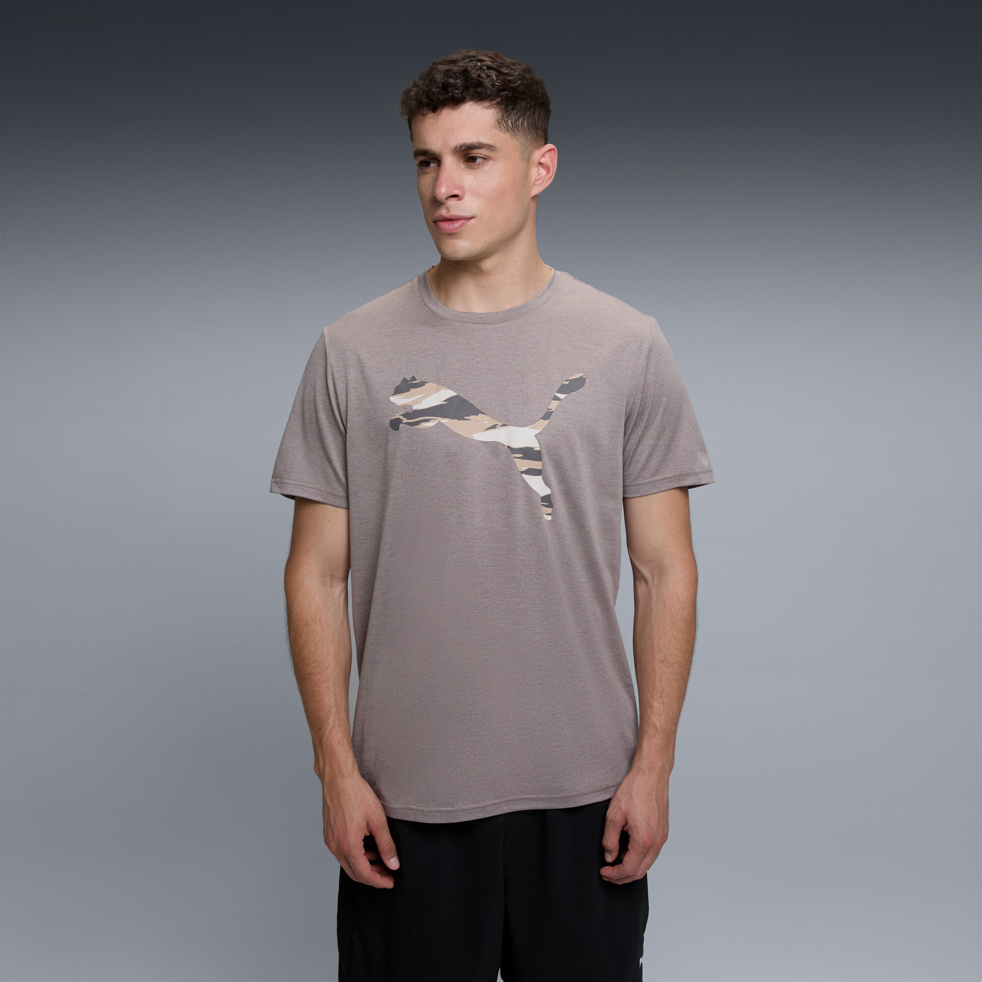 Polera estampada Train All Day Essentials para hombre