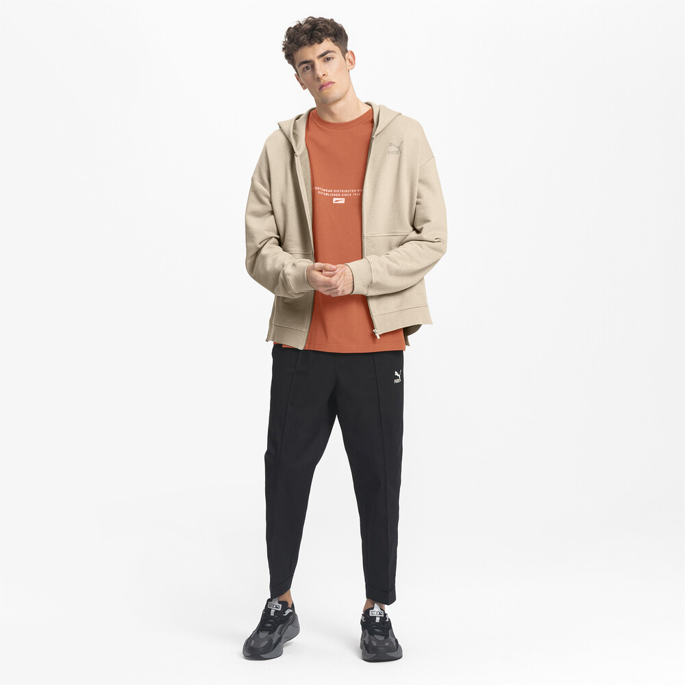 фото Толстовка full zip men's hoodie puma