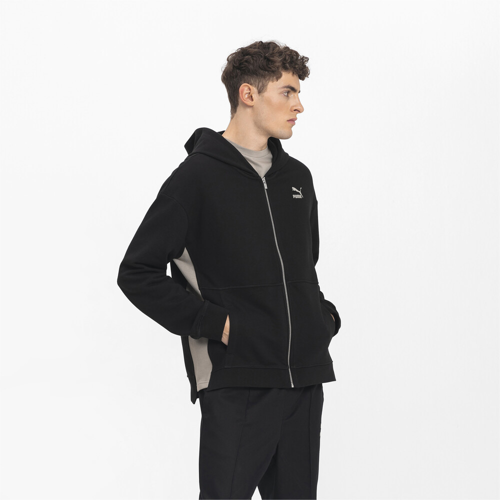 фото Толстовка full zip men's hoodie puma