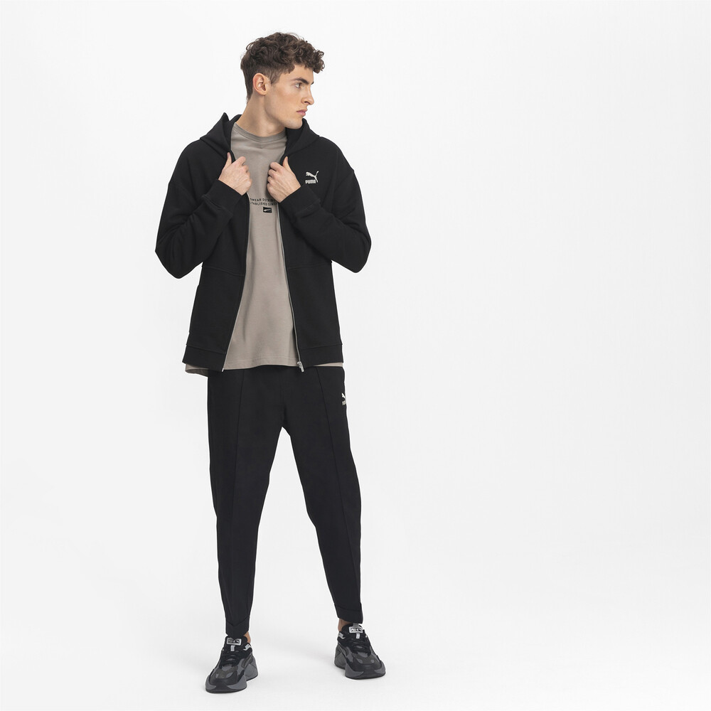 фото Толстовка full zip men's hoodie puma