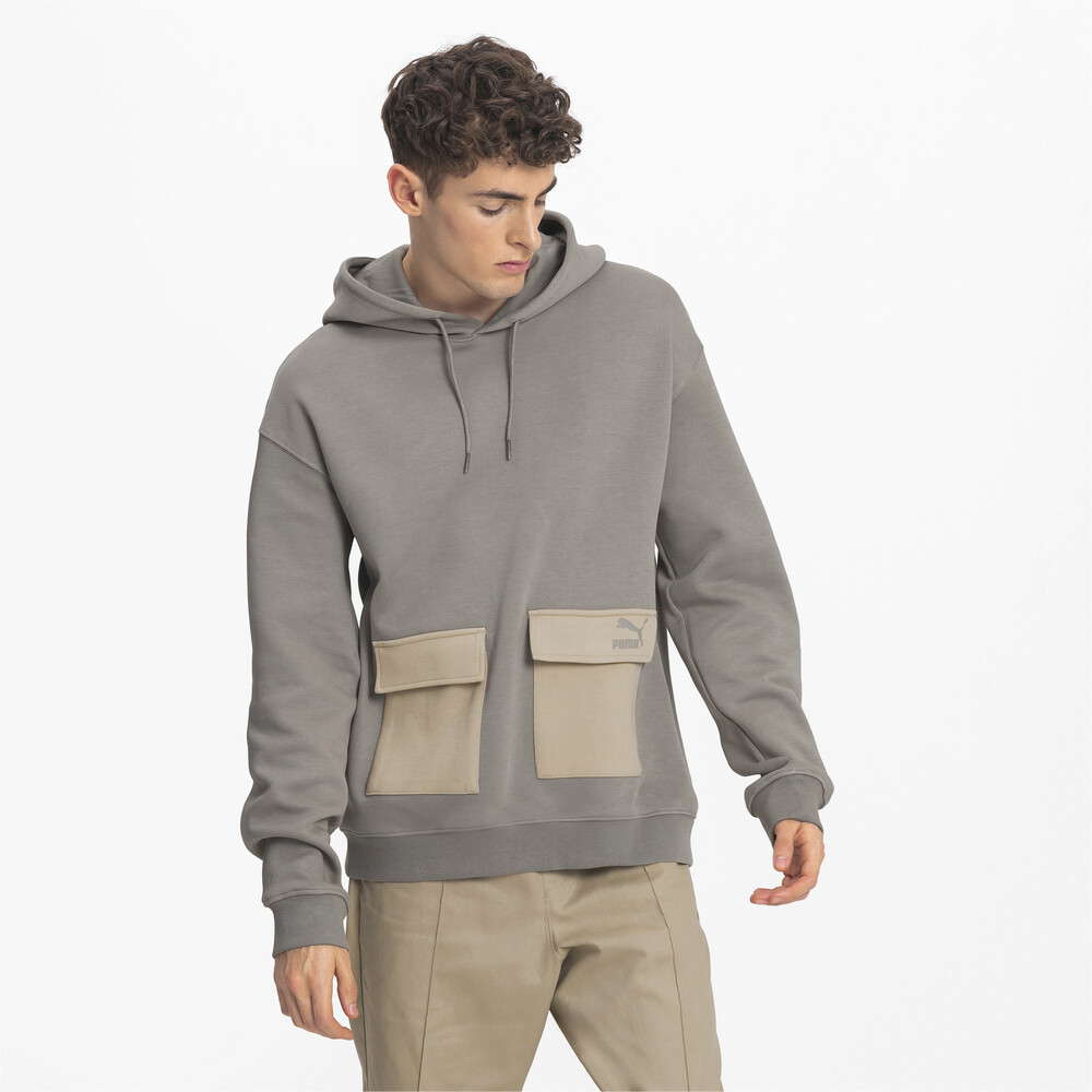 фото Толстовка utility men's hoodie puma