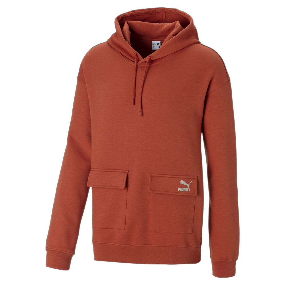 фото Толстовка utility men's hoodie puma