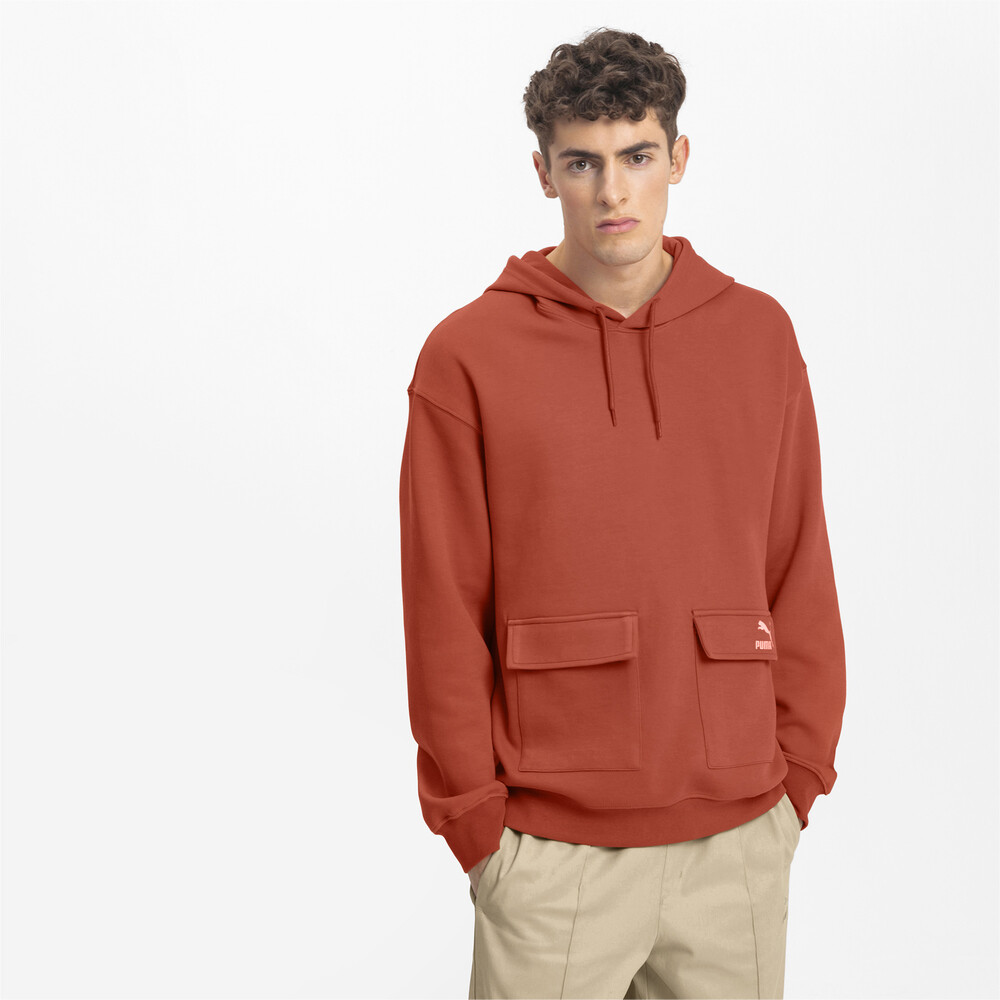 фото Толстовка utility men's hoodie puma