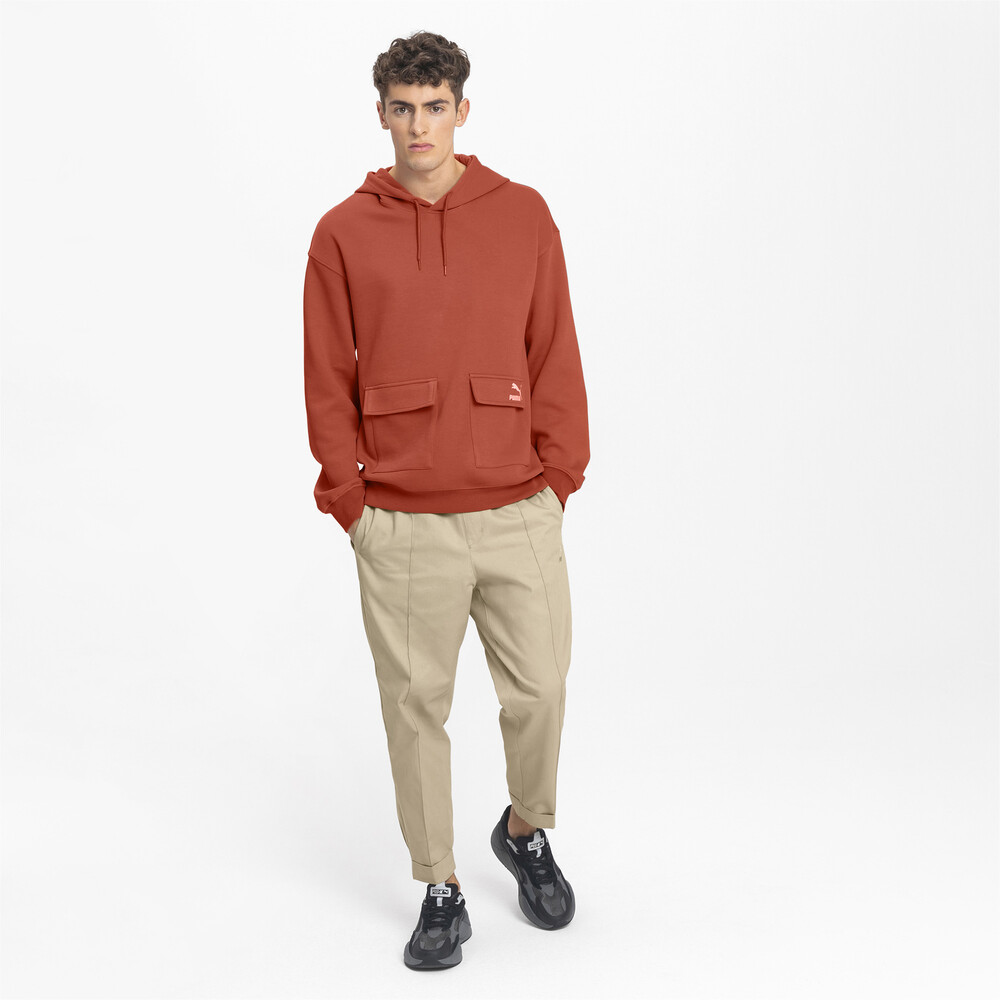 фото Толстовка utility men's hoodie puma