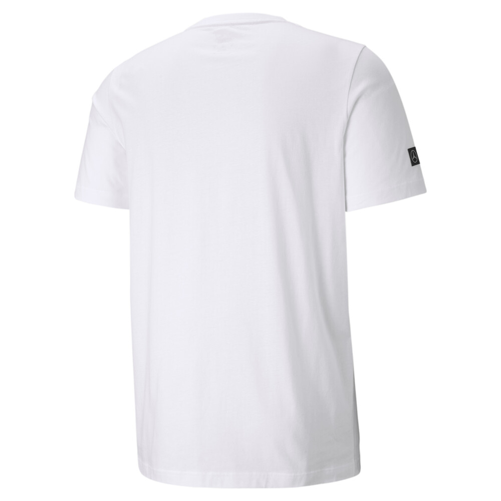 фото Футболка mercedes f1 street vintage men's tee puma