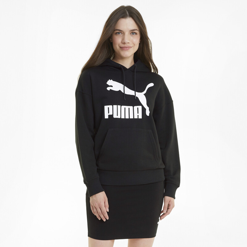 

Women's PUMA Classic Logo Relaxed Fit Woman's Hoodie