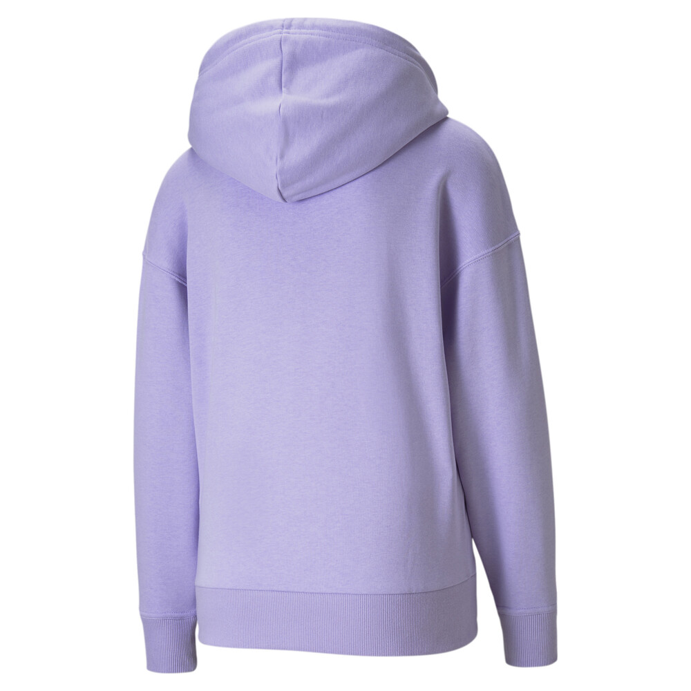 

PUMA - female - Толстовка Classics Logo Women's Hoodie – Light Lavender-metallic –, Розовый