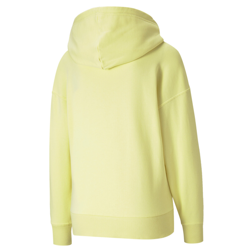 

PUMA - female - Толстовка Classics Logo Women's Hoodie – Yellow Pear –, Розовый