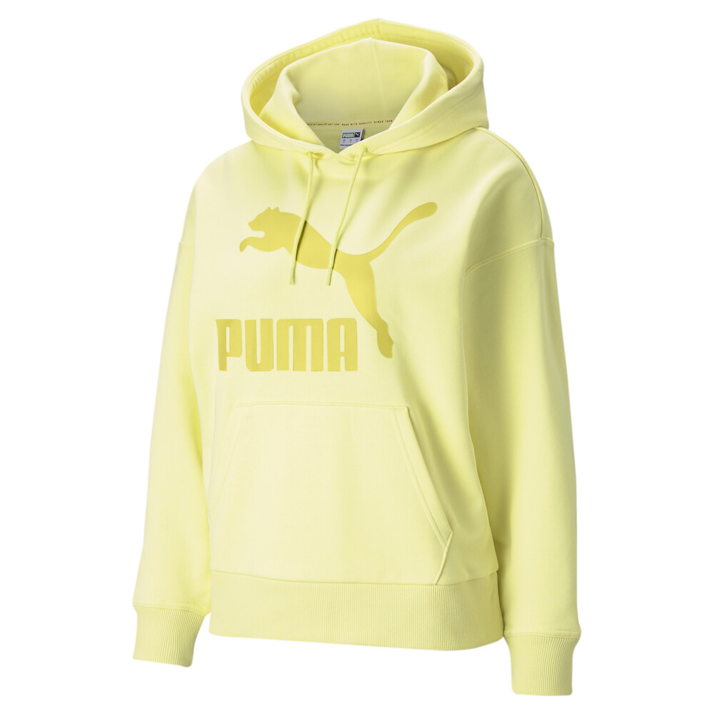 фото Толстовка classics logo women's hoodie puma