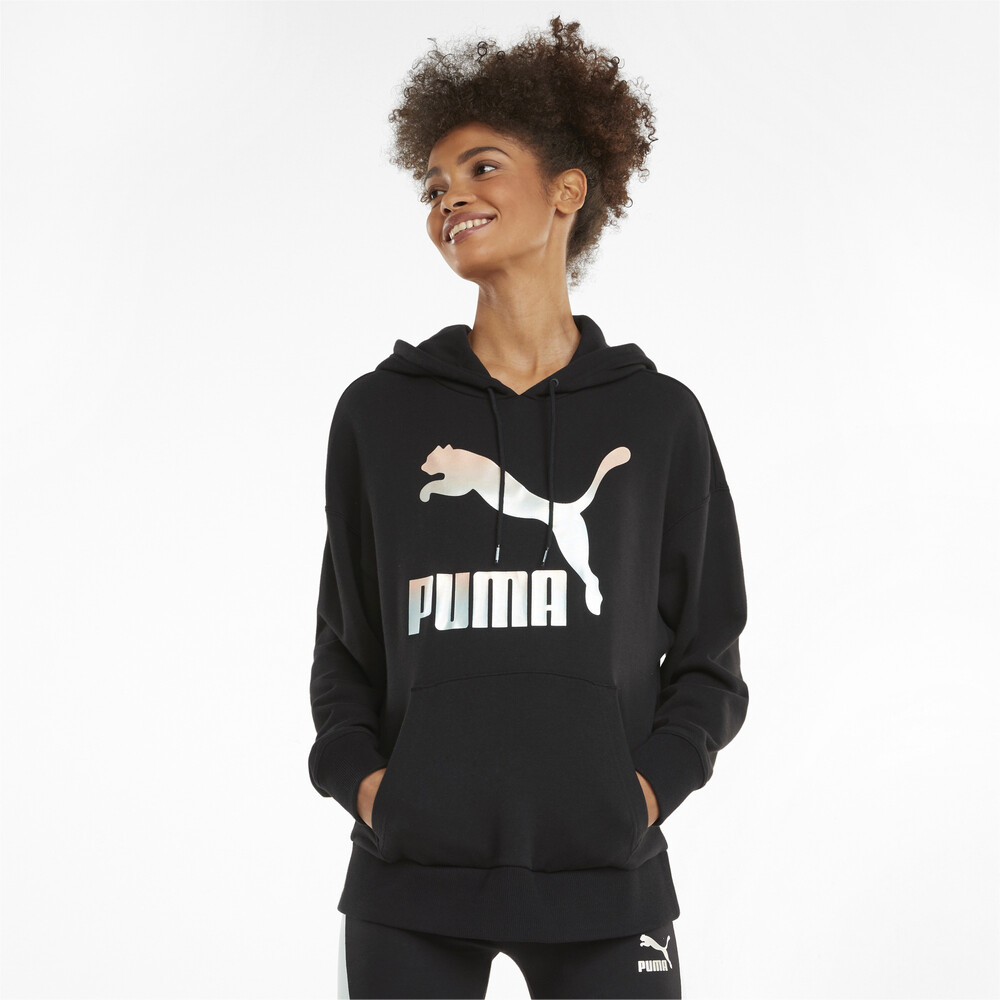фото Толстовка classics logo women's hoodie puma