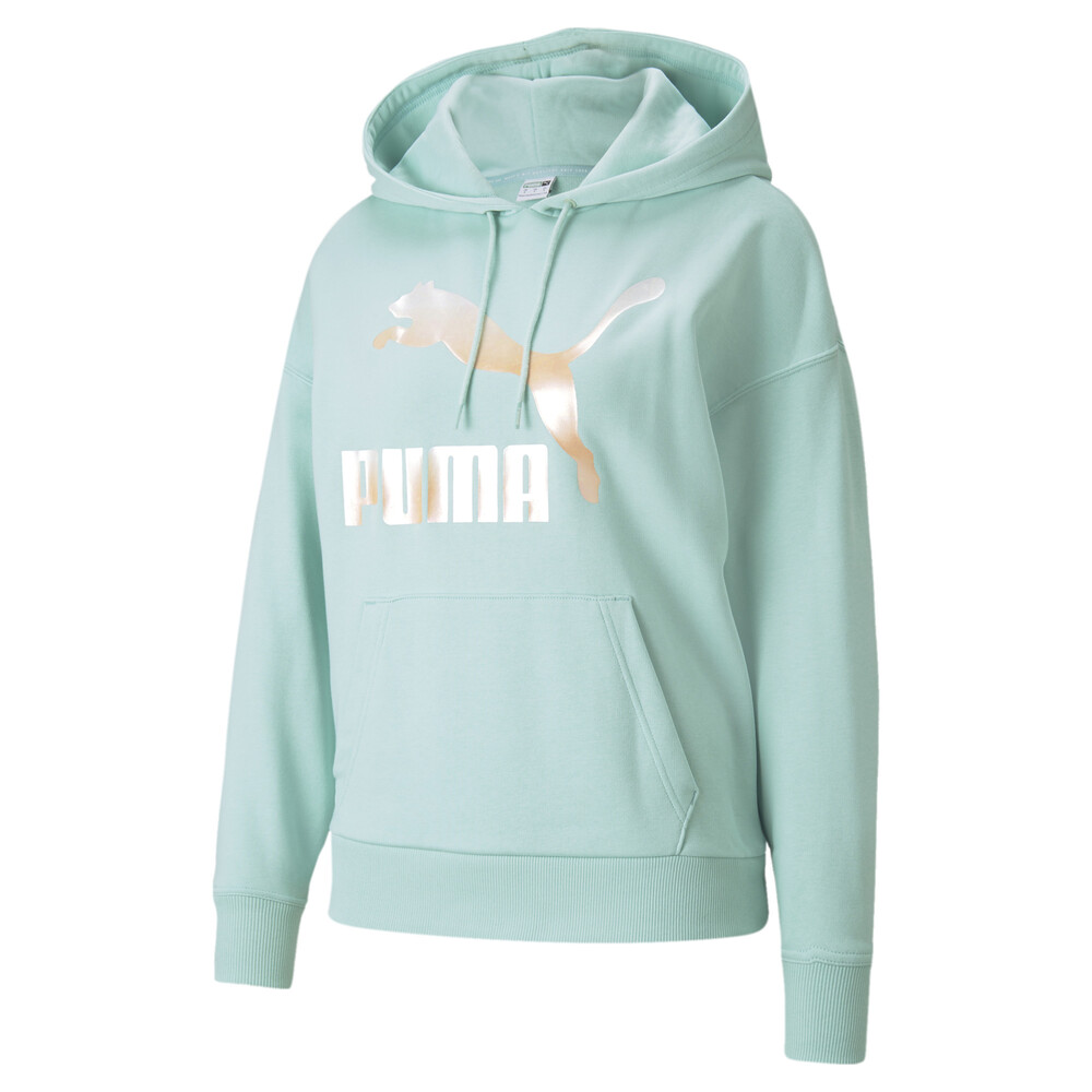 фото Толстовка classics logo women's hoodie puma