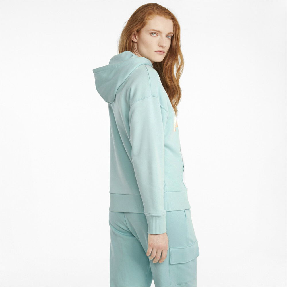 фото Толстовка classics logo women's hoodie puma
