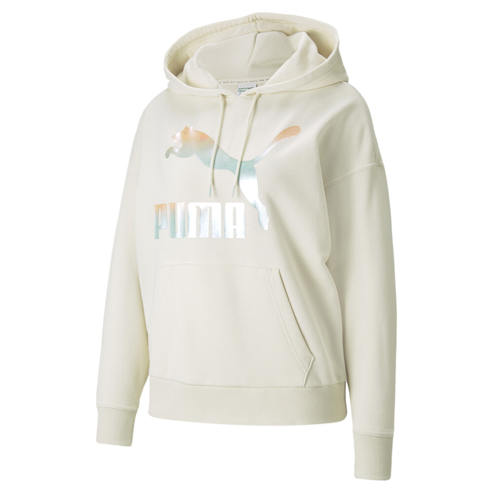 фото Толстовка classics logo women's hoodie puma
