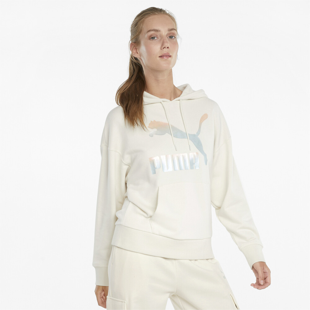 фото Толстовка classics logo women's hoodie puma