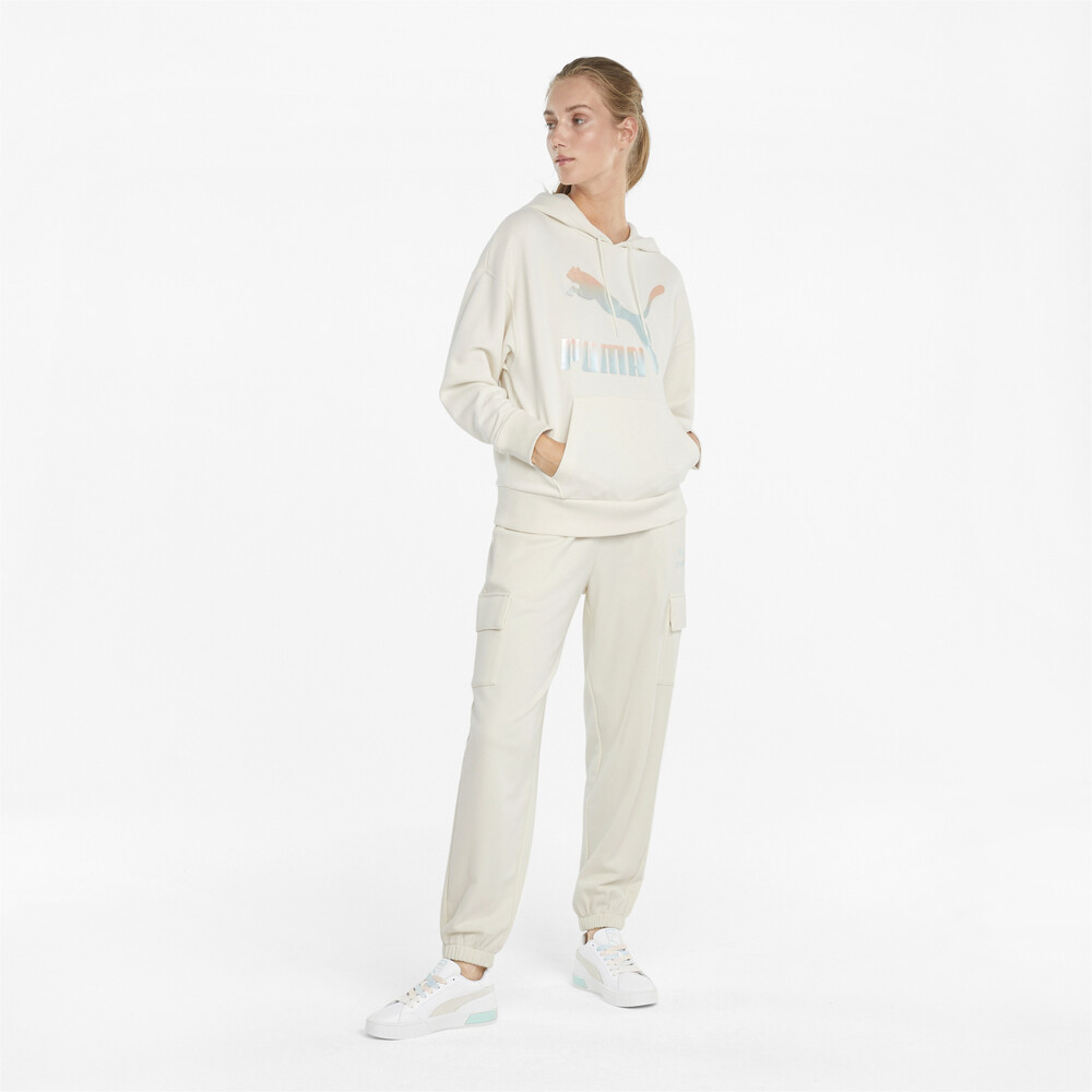 фото Толстовка classics logo women's hoodie puma