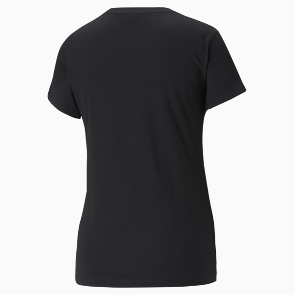 Camiseta Classics Logo para mujer, Puma Black, large-MEX