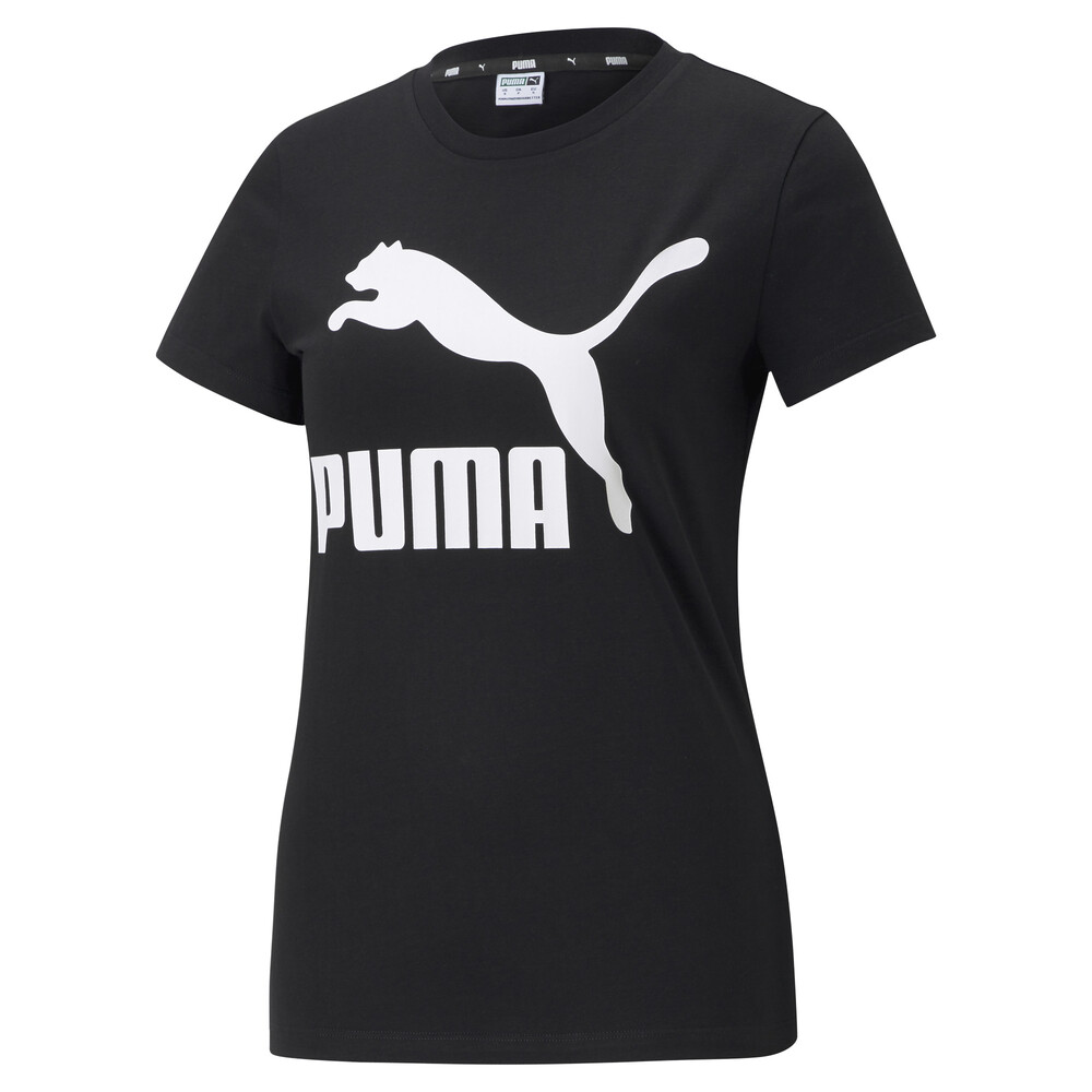 фото Футболка classics logo women's tee puma