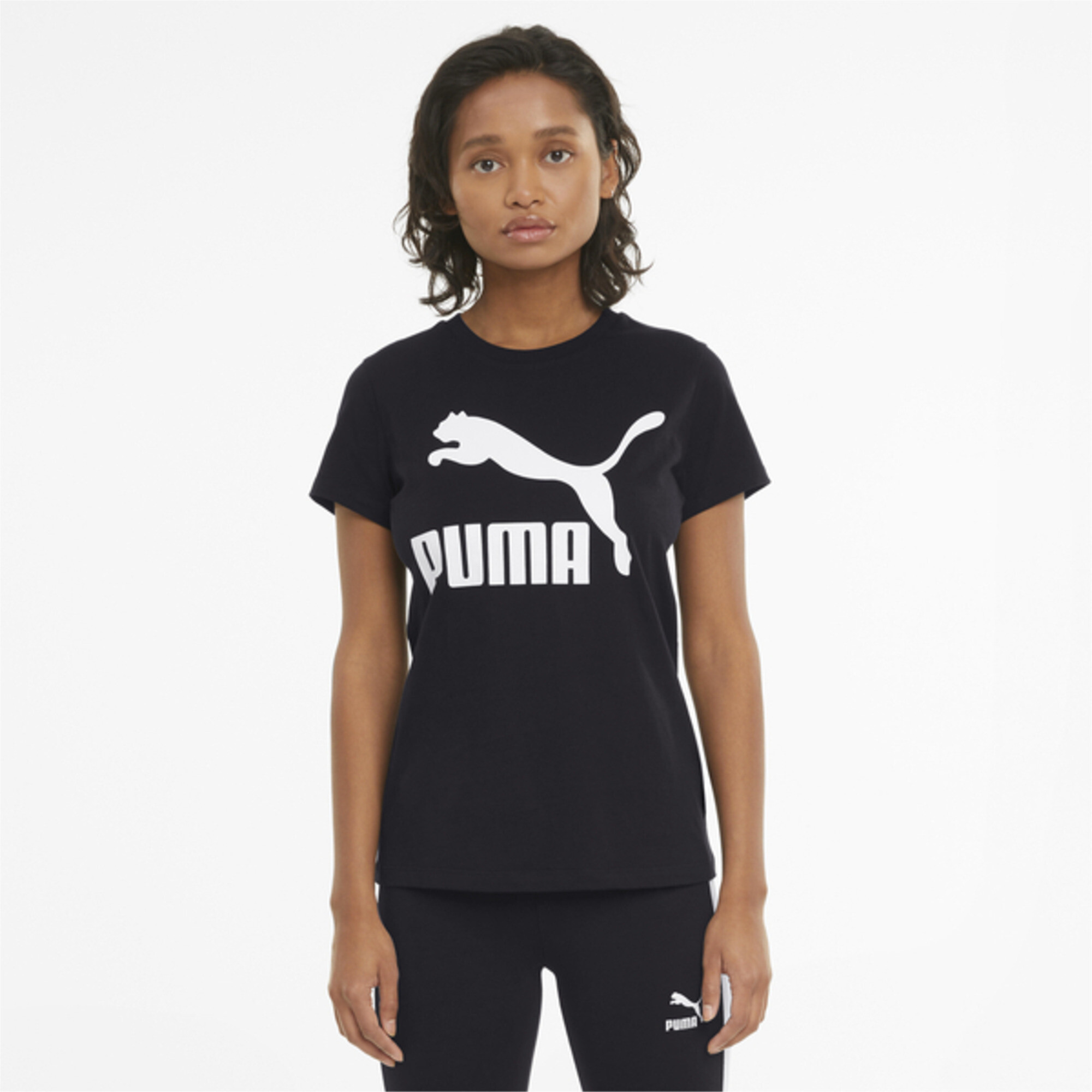 Classics Logo Women's Tee | T-shirts & Tops | PUMA