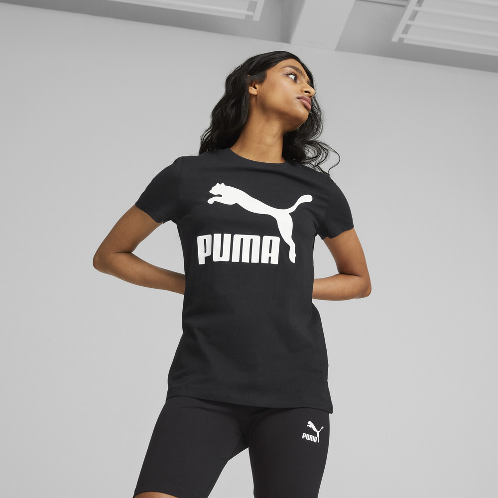 фото Футболка classics logo women's tee puma