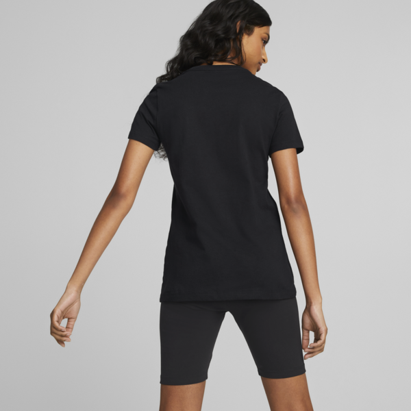Camiseta Classics Logo para mujer, Puma Black, large-MEX