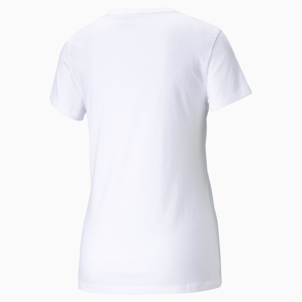 Camiseta Classics Logo para mujer, Puma White, large-MEX