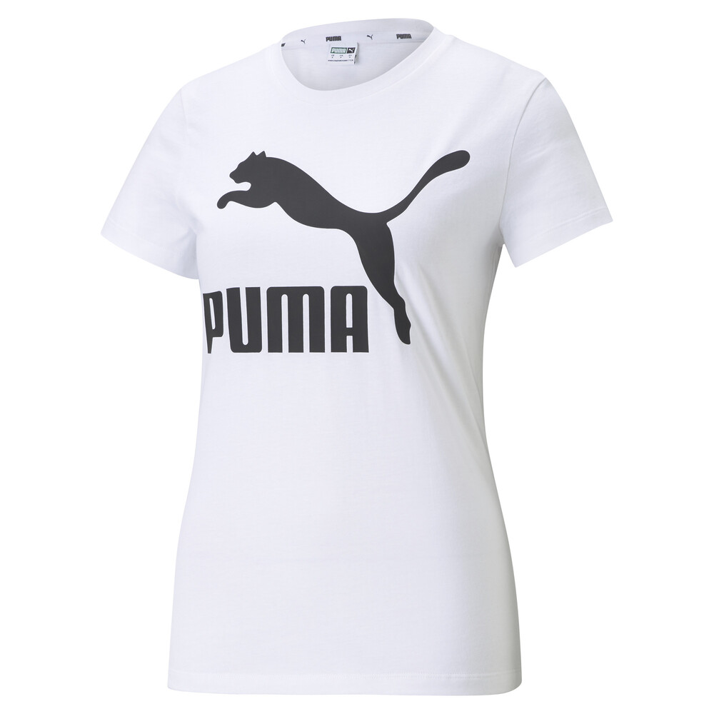 фото Футболка classics logo women's tee puma