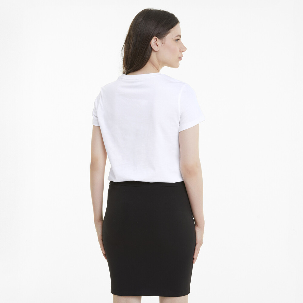 фото Футболка classics logo women's tee puma