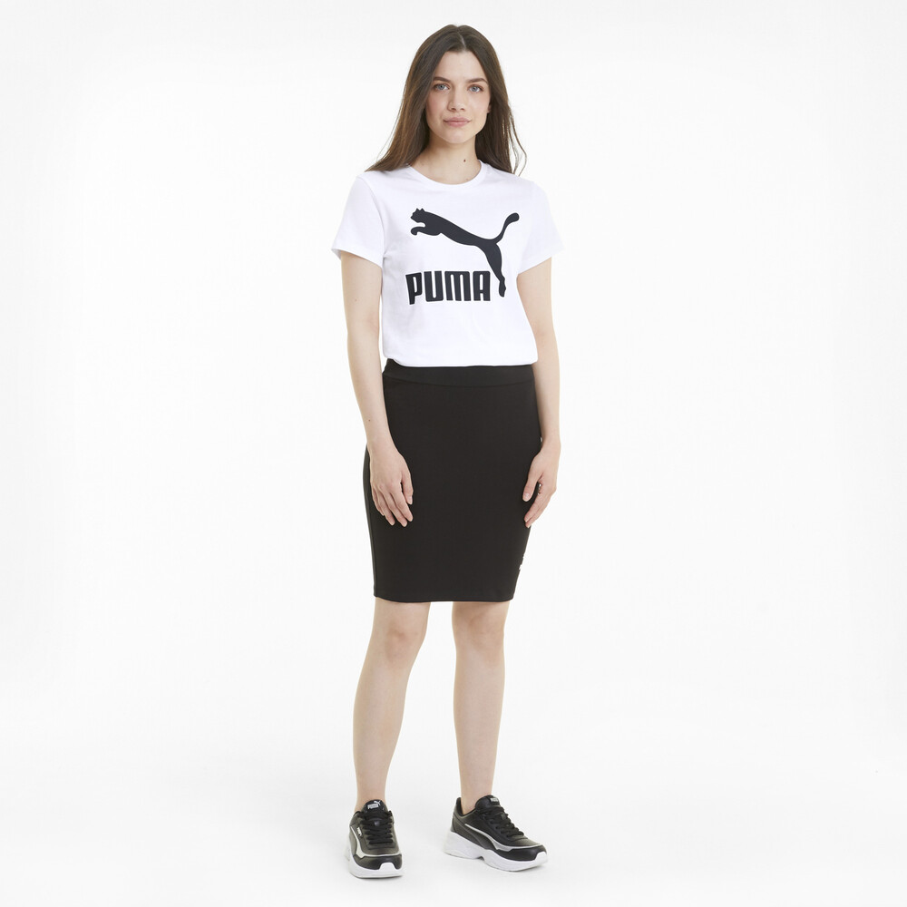 фото Футболка classics logo women's tee puma