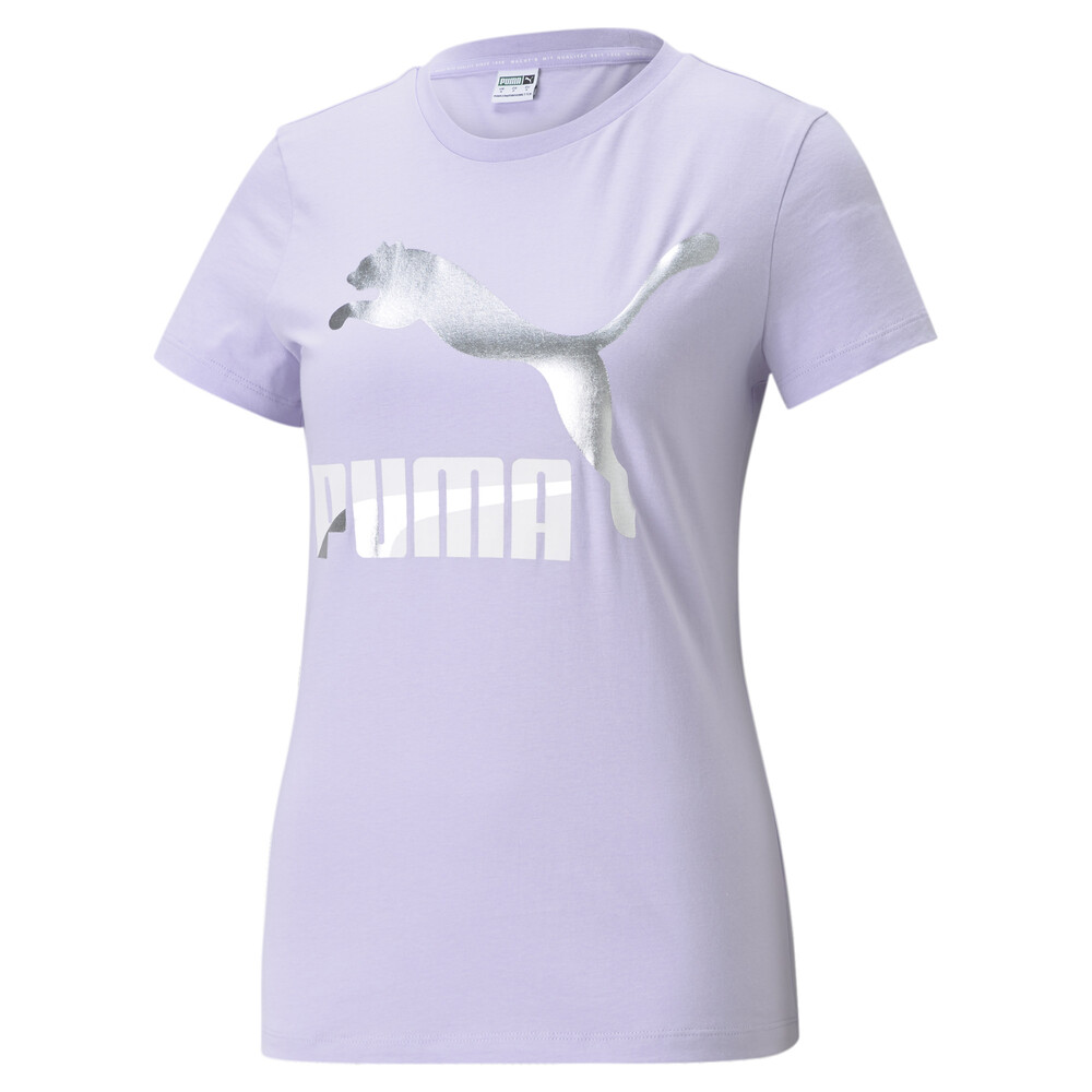 фото Футболка classics logo women's tee puma