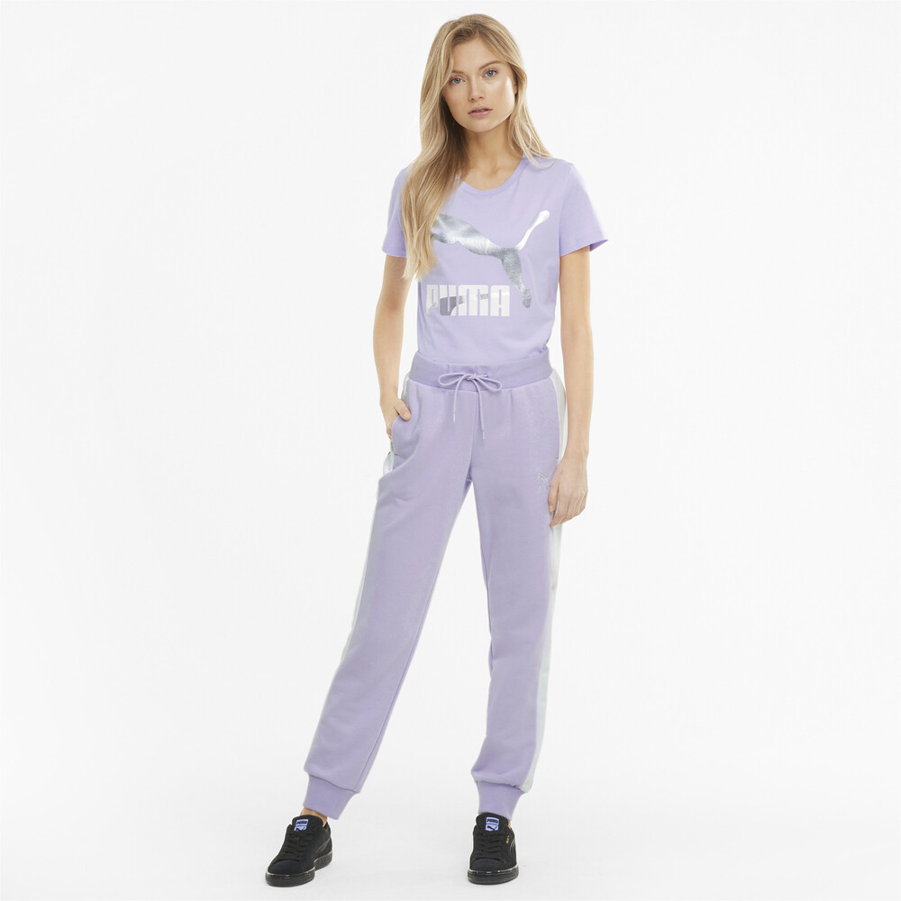 фото Футболка classics logo women's tee puma