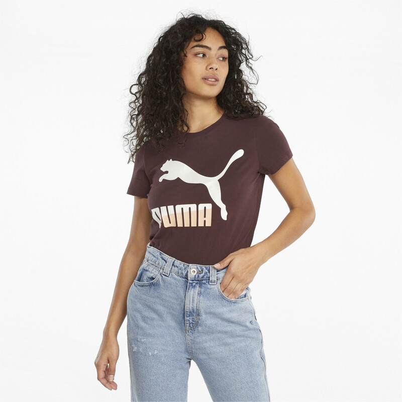 

Women's PUMA Classics Logo Tee