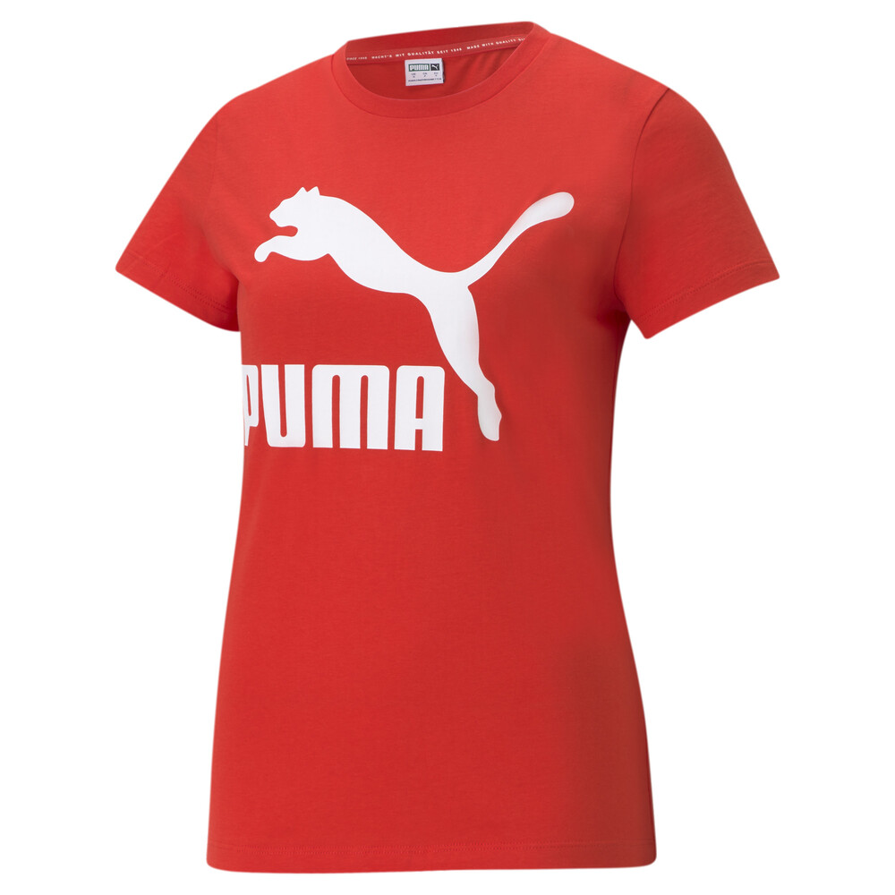 фото Футболка classics logo women's tee puma
