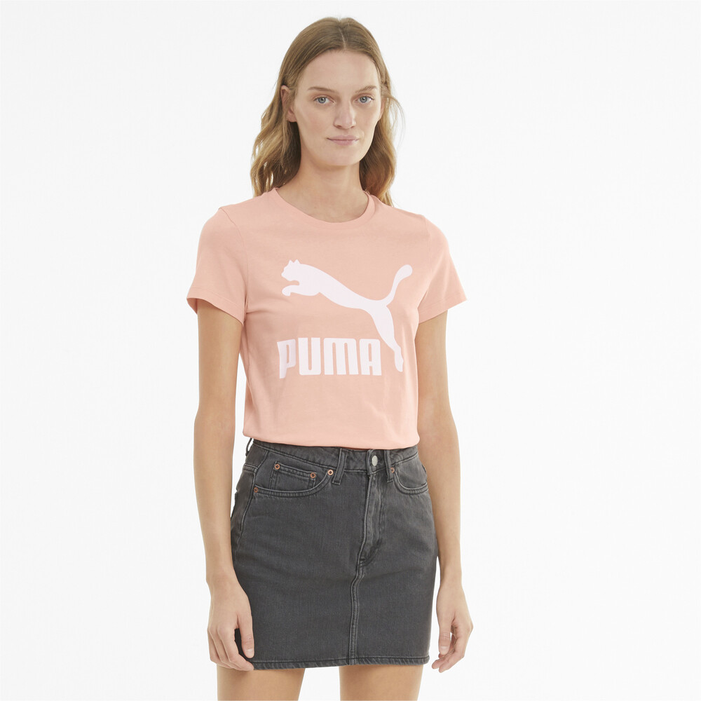 фото Футболка classics logo women's tee puma