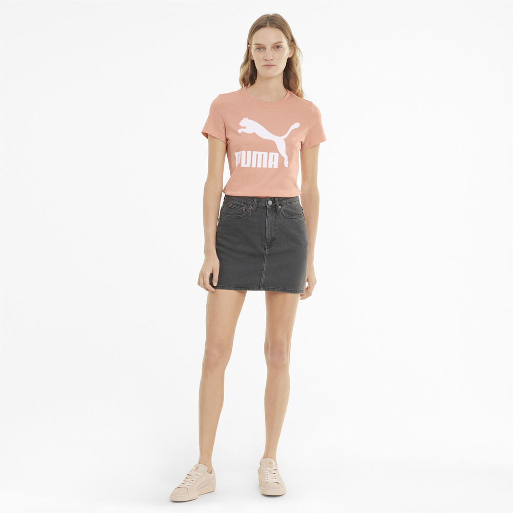 фото Футболка classics logo women's tee puma