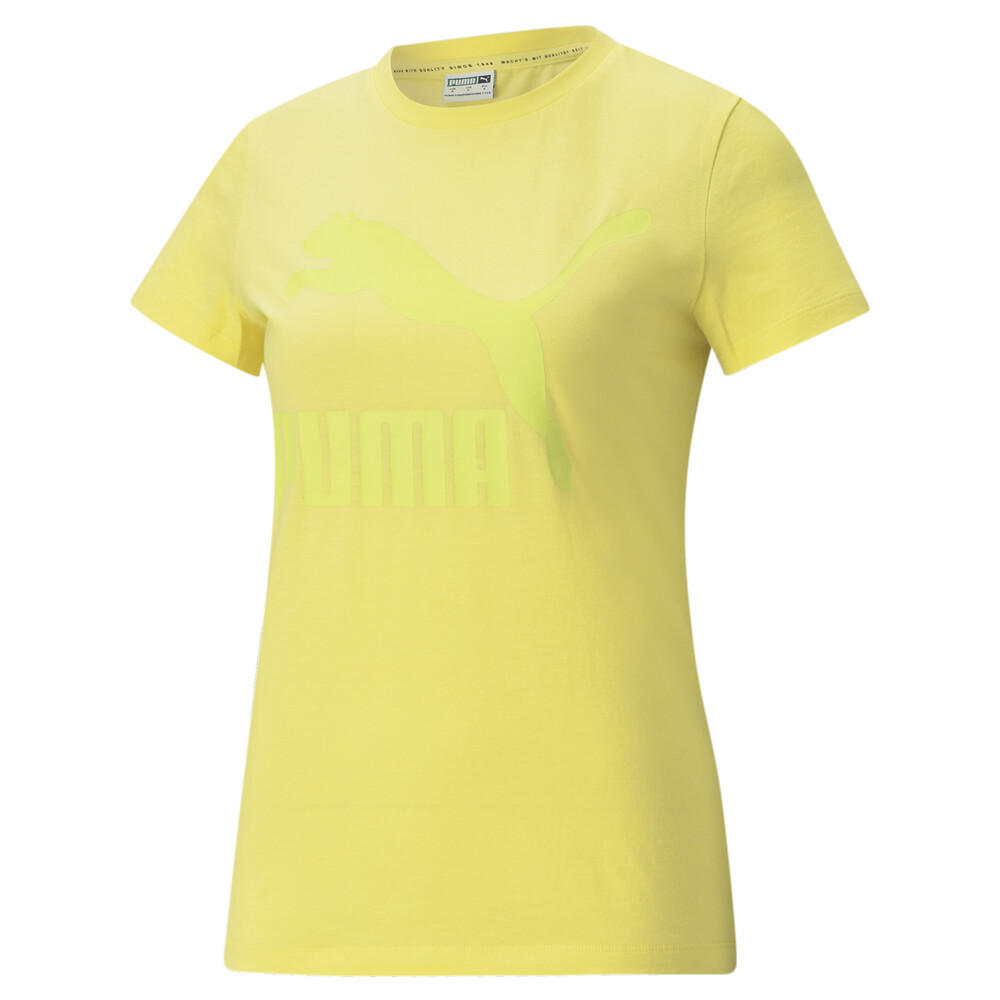 фото Футболка classics logo women's tee puma