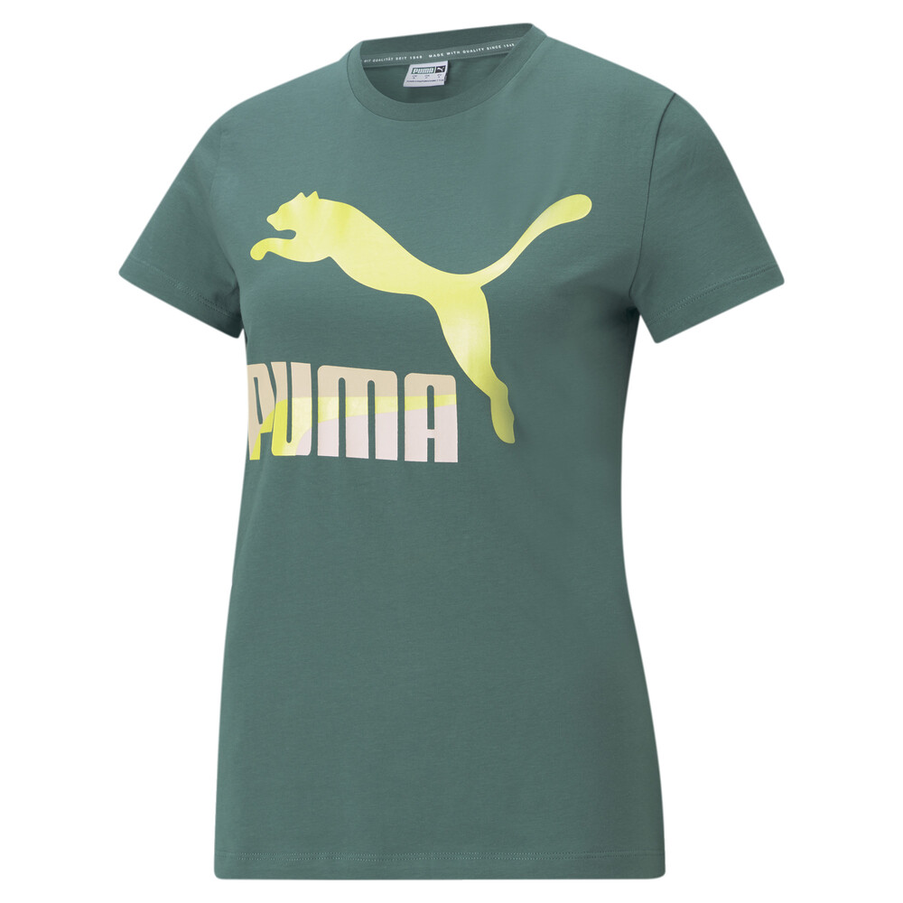 фото Футболка classics logo women's tee puma