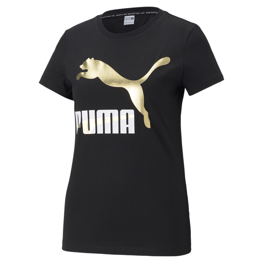 фото Футболка classics logo women's tee puma