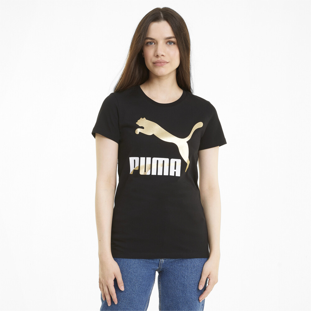 фото Футболка classics logo women's tee puma