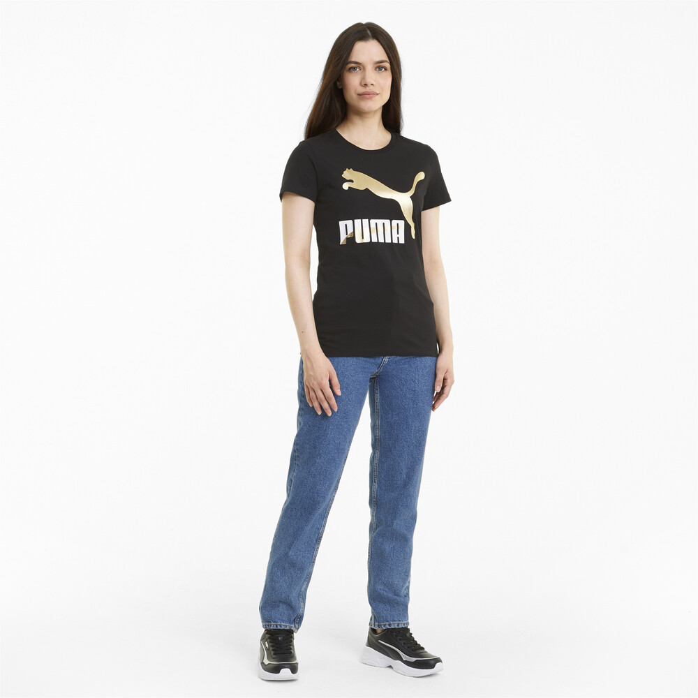 фото Футболка classics logo women's tee puma